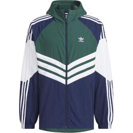 Adidas Originals: Белая куртка 