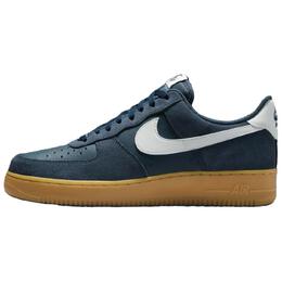 Nike: Голубые кроссовки  Air Force 1