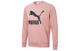 PUMA: Розовая толстовка 