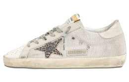 Golden Goose: Серые кеды 