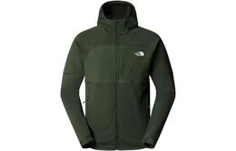 The North Face: Зелёная куртка 