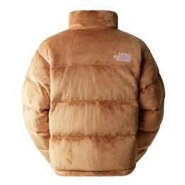 The North Face: Куртка  Nuptse из велюра