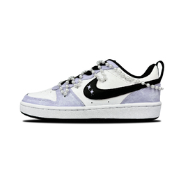 Nike: Фиолетовые кроссовки  Court