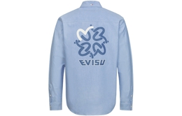 Evisu: Светлая рубашка 