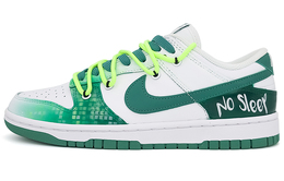 Nike: Белые кроссовки  Dunk