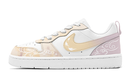 Nike: Фиолетовые кроссовки  Court