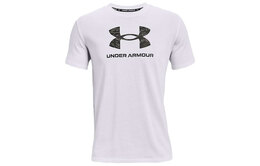 Under Armour: Белая футболка 