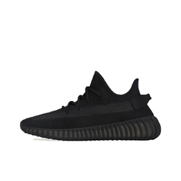 Adidas: Чёрные кроссовки  Yeezy Boost 350