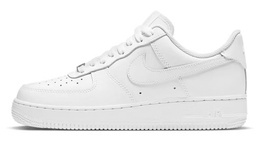 Nike: Белые кроссовки  Air Force 1