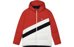 Fila: Красный пуховик 