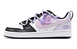 Nike: Фиолетовые кроссовки  Court