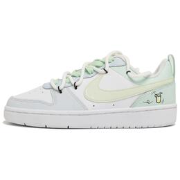 Nike: Зелёные кроссовки  Court