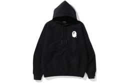 A BATHING APE: Фиолетовая толстовка 