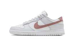 Nike: Серые кроссовки  Dunk