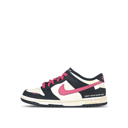 Nike: Розовые кроссовки  Dunk