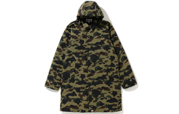 A BATHING APE: Зелёное пальто 