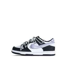 Nike: Фиолетовые кроссовки  Dunk