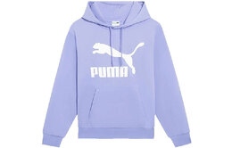 PUMA: Фиолетовая толстовка 