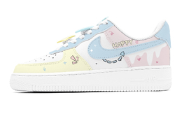 Nike: Розовые кроссовки  Air Force 1