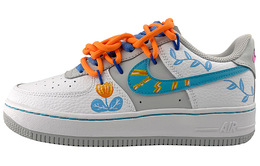 Nike: Жёлтые кроссовки  Air Force 1