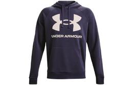 Under Armour: Фиолетовая толстовка 