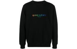 Givenchy: Чёрная толстовка 