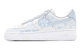 Nike: Белые кроссовки  Air Force 1