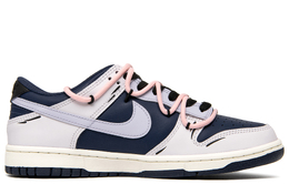 Nike: Голубые кроссовки  Dunk