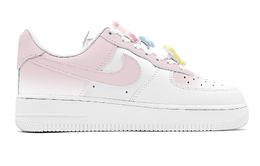 Nike: Розовые кроссовки  Air Force 1