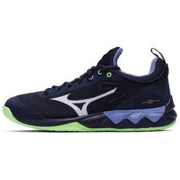 Mizuno: Зелёные кроссовки 