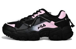 Fila: Чёрные кроссовки 