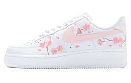 Nike: Белые кроссовки  Air Force 1