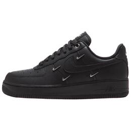 Nike: Чёрные кроссовки  Air Force 1