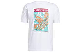 Adidas Originals: Белая футболка 