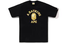 A BATHING APE: Чёрная футболка 