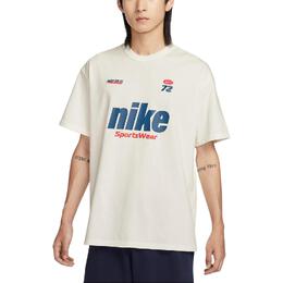 Nike: Белая футболка  Sportswear Essentials