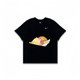 Nike: Чёрная футболка 
