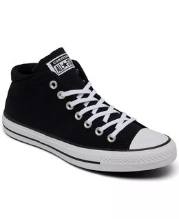 Converse: Чёрные кроссовки  Chuck Taylor