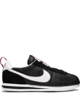 Nike: Чёрные кроссовки  Cortez