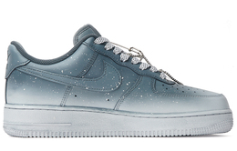 Nike: Серые кроссовки  Air Force 1