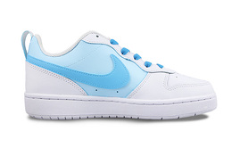Nike: Голубые кроссовки  Court