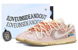 Nike: Розовые кроссовки  Dunk