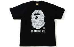 A BATHING APE: Чёрная футболка 