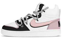 Nike: Чёрные кроссовки  Court