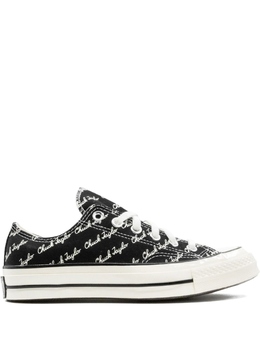 Converse: Чёрные кеды  Chuck Taylor