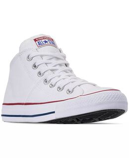 Converse: Белые кроссовки  Chuck Taylor