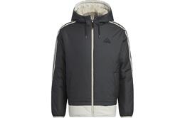 Adidas: Чёрная куртка 