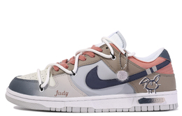 Nike: Голубые кроссовки  Dunk