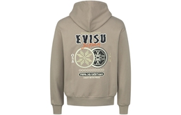 Evisu: Толстовка цвета хаки 