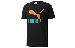 PUMA: Чёрная футболка 